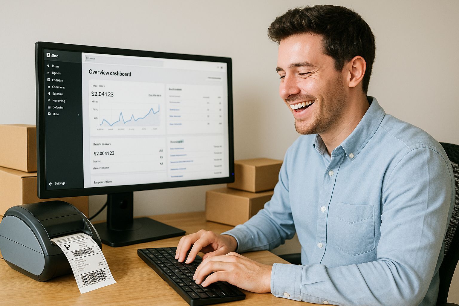 Integração Nacex-Shopify em ação